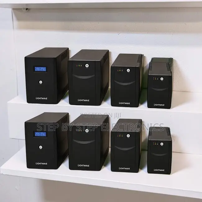 Economy Prices Compact 650va, 850va,1kva, 2kva, 3kva Lightwave Ups