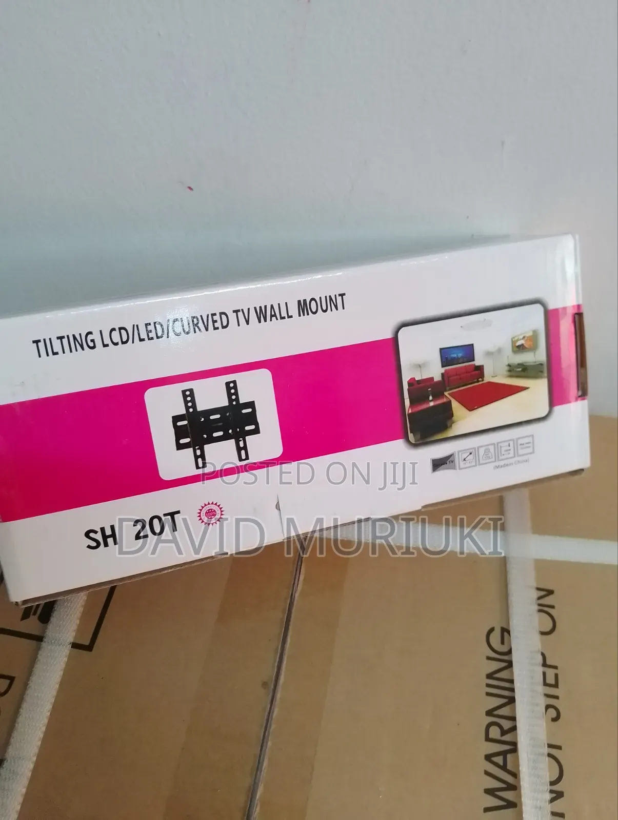 20T Heavy-Duty TV Wall Mount.