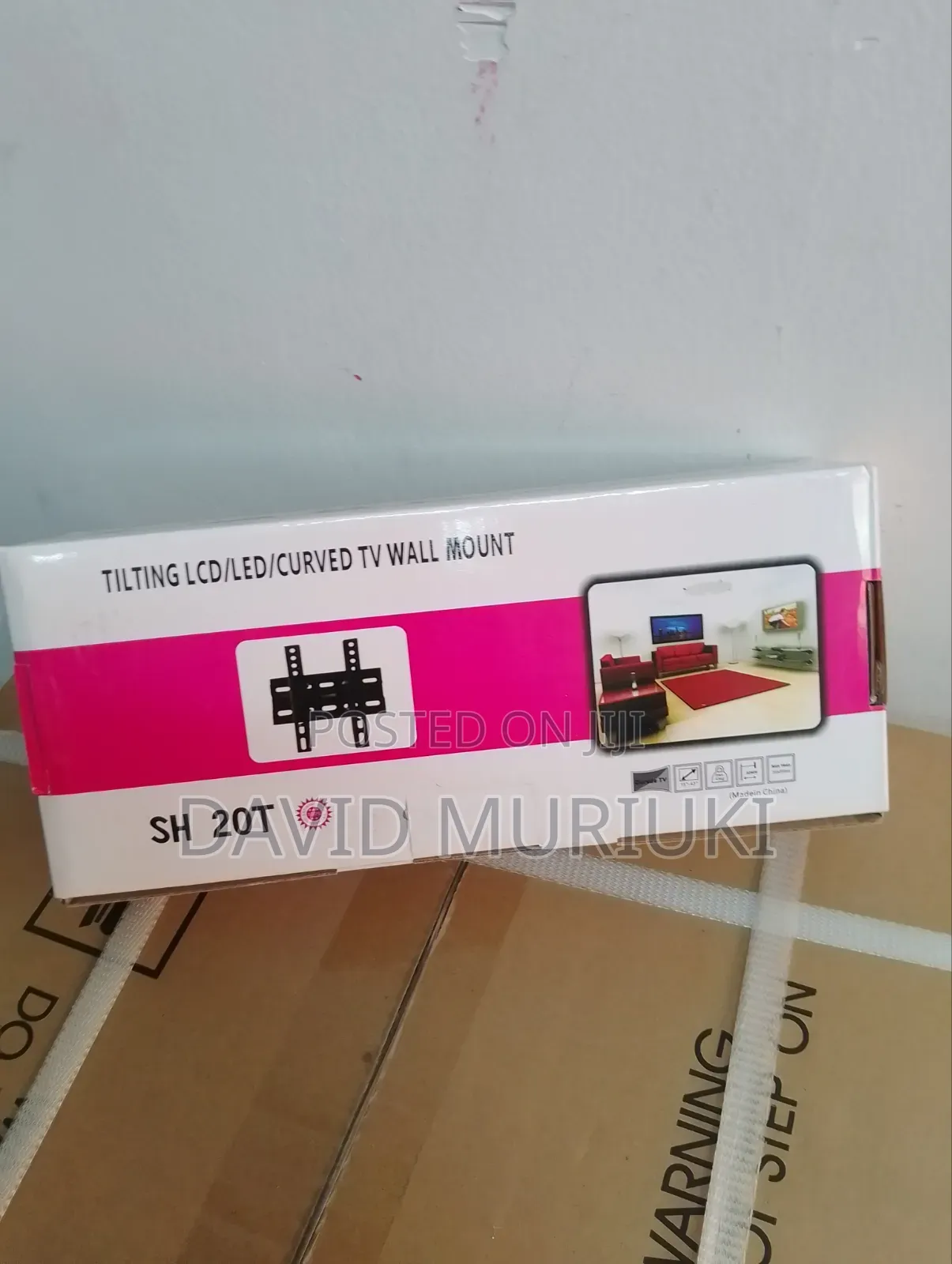 20T Extra Strong TV Wall Bracket