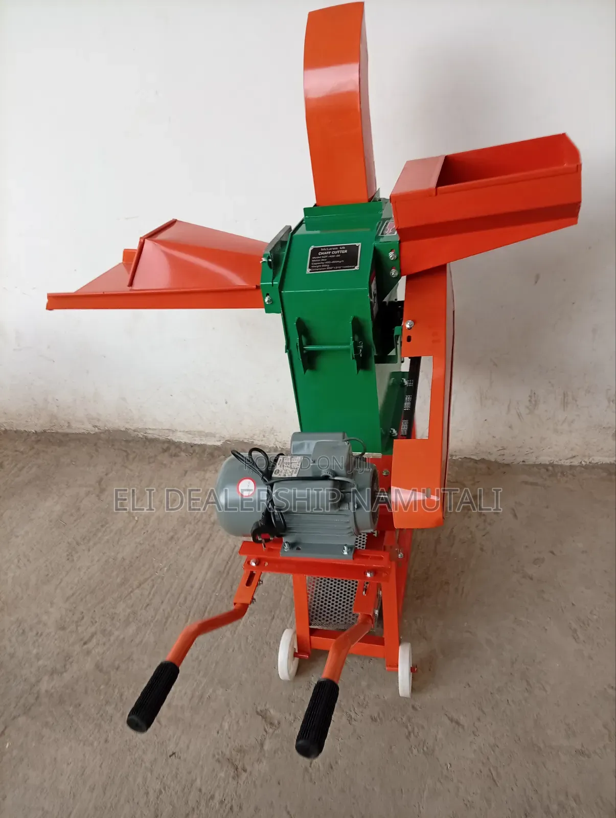 McLaren UK Heavy Duty Fodder Chopper 400–600kg/Hr