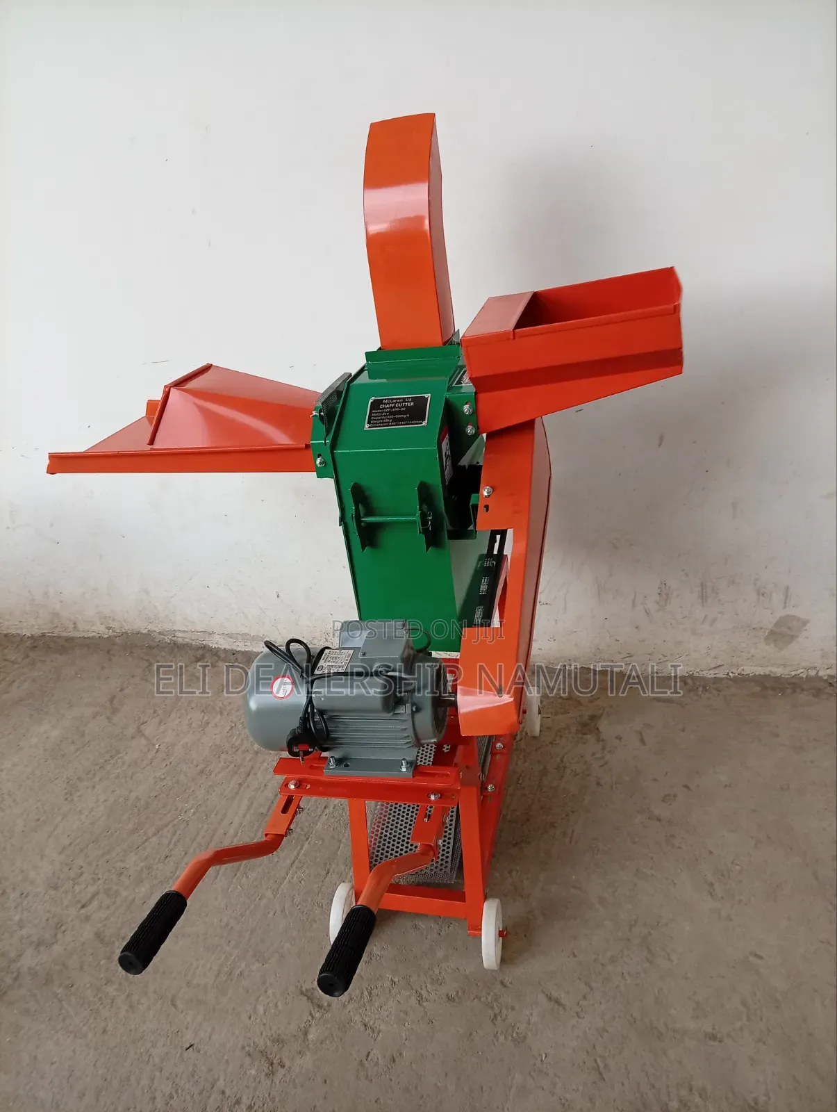 McLaren UK Heavy Duty Fodder Chopper 400–600kg/Hr