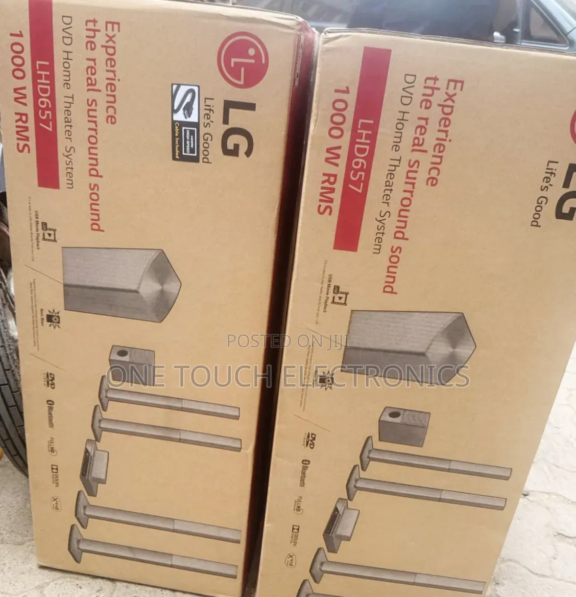 LG Lhd657 Home Theatre 1000w