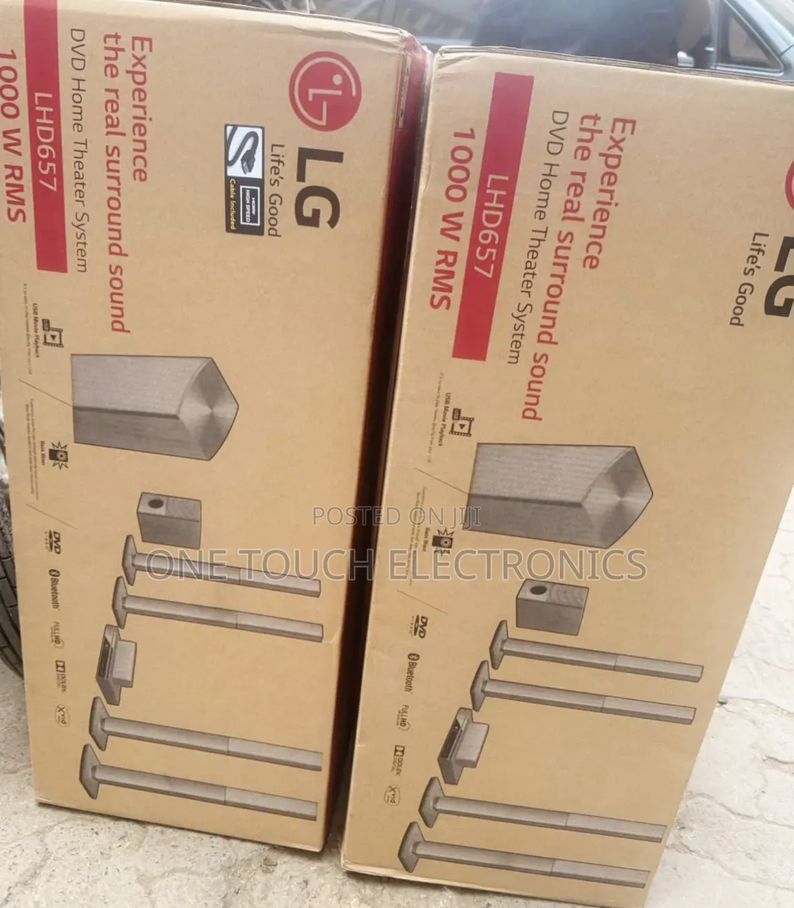 LG Lhd657 Home Theatre 1000w