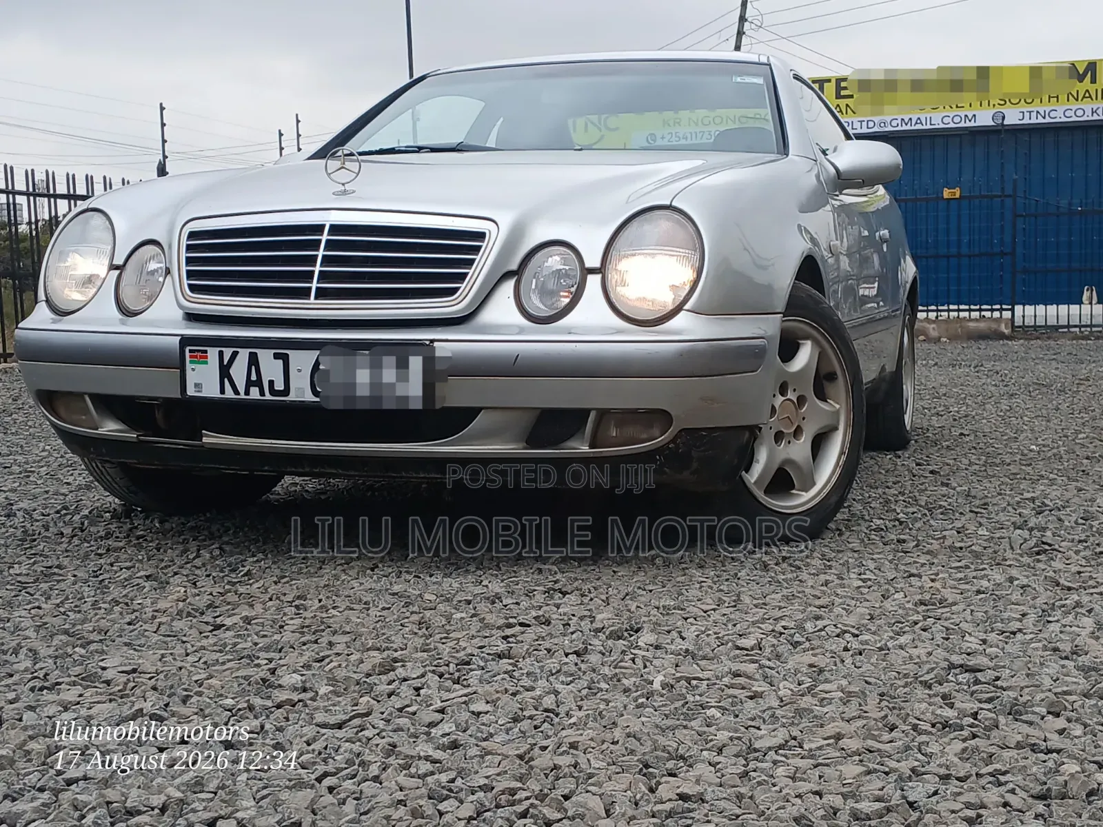 Mercedes-Benz 1113 1997 Silver