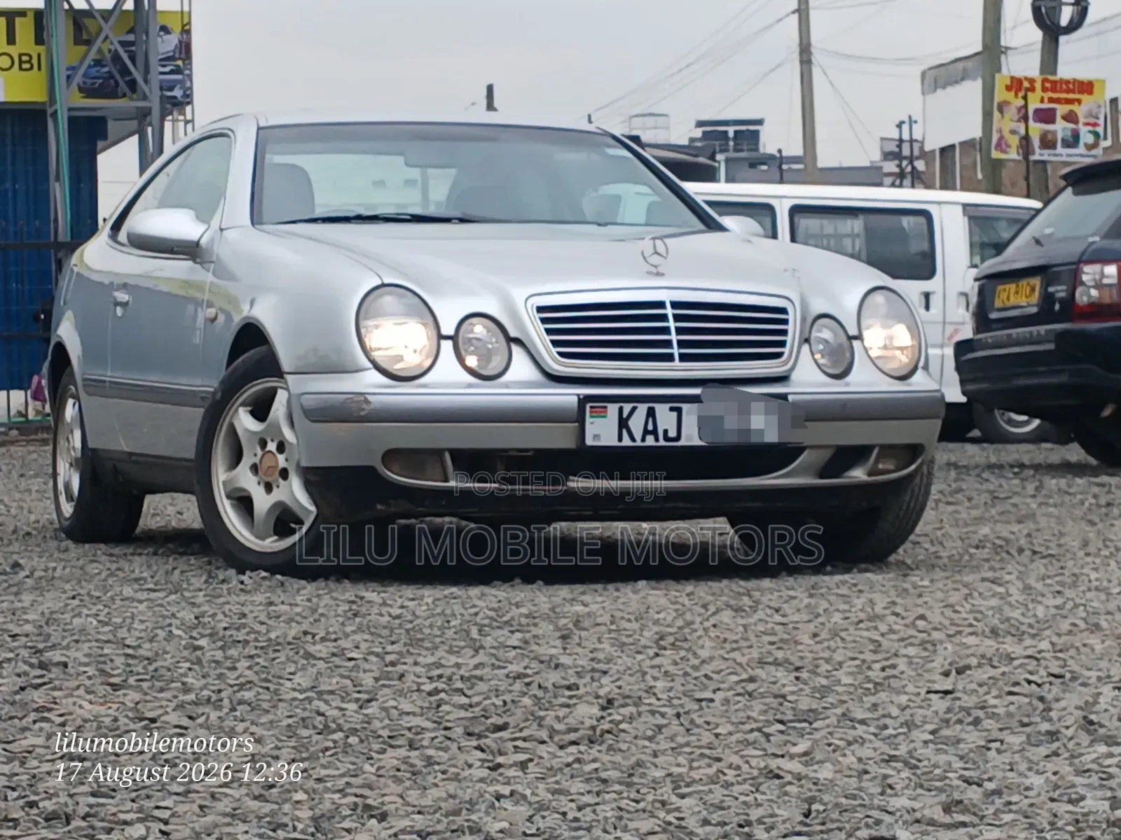 Mercedes-Benz 1113 1997 Silver