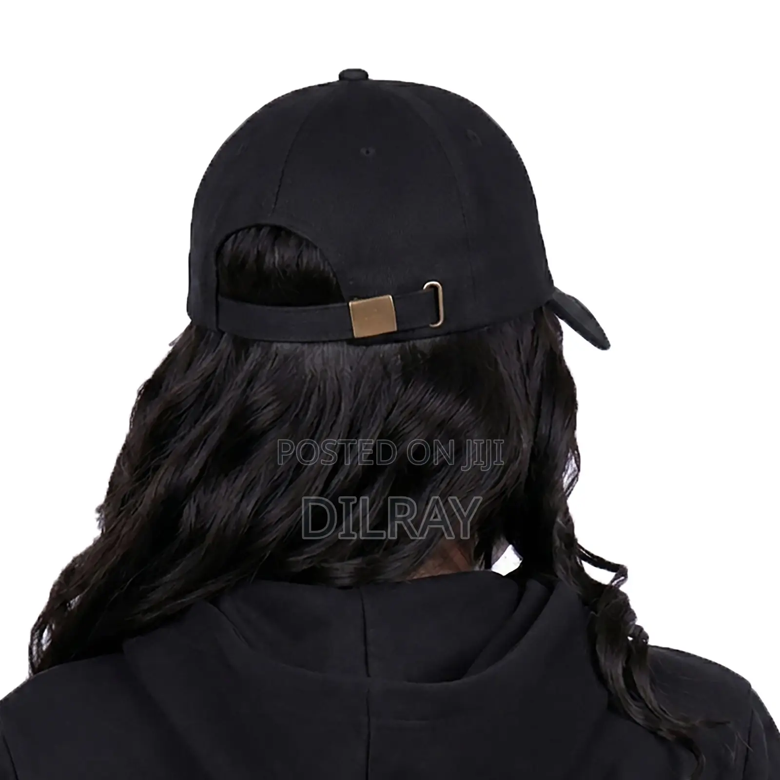 Black Baseball Cap