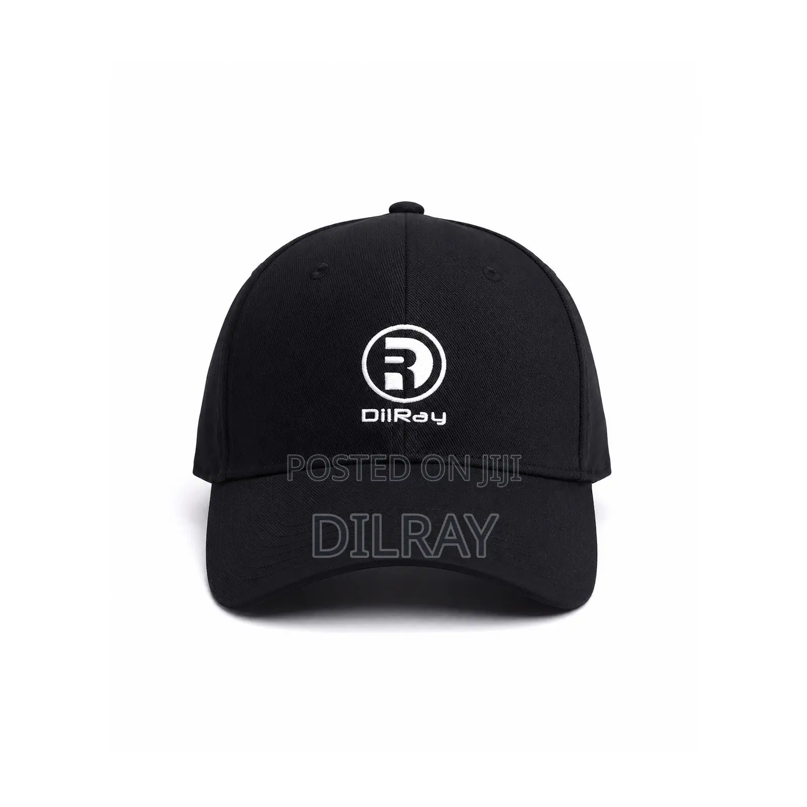 Black Baseball Cap