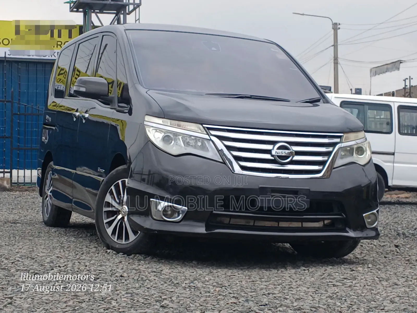Nissan Serena 2014 Black