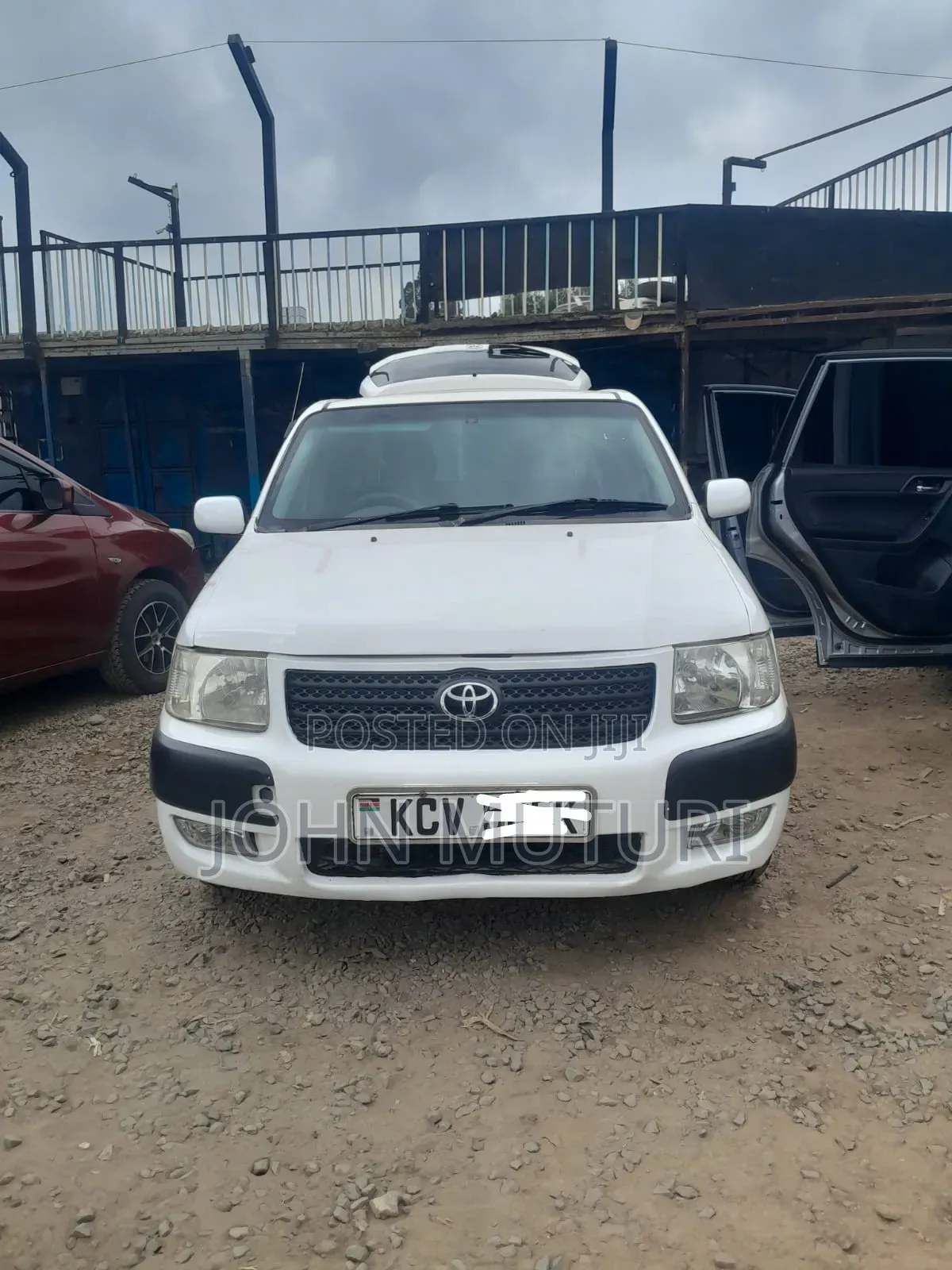 Toyota Succeed 2012 White