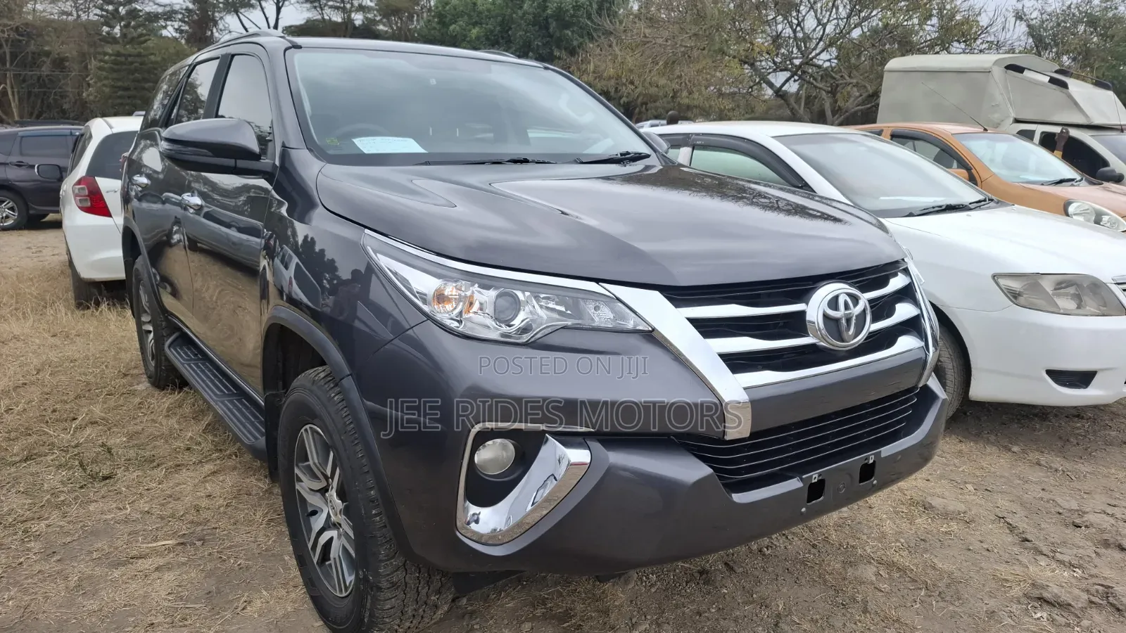 Toyota Fortuner 2019 Gray