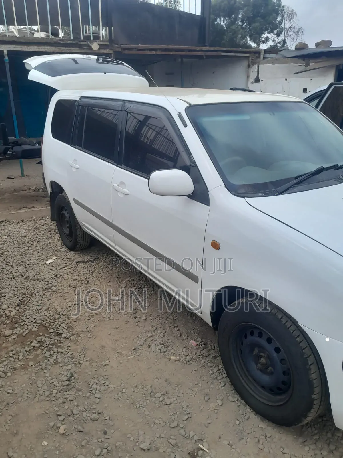 Toyota Succeed 2012 White