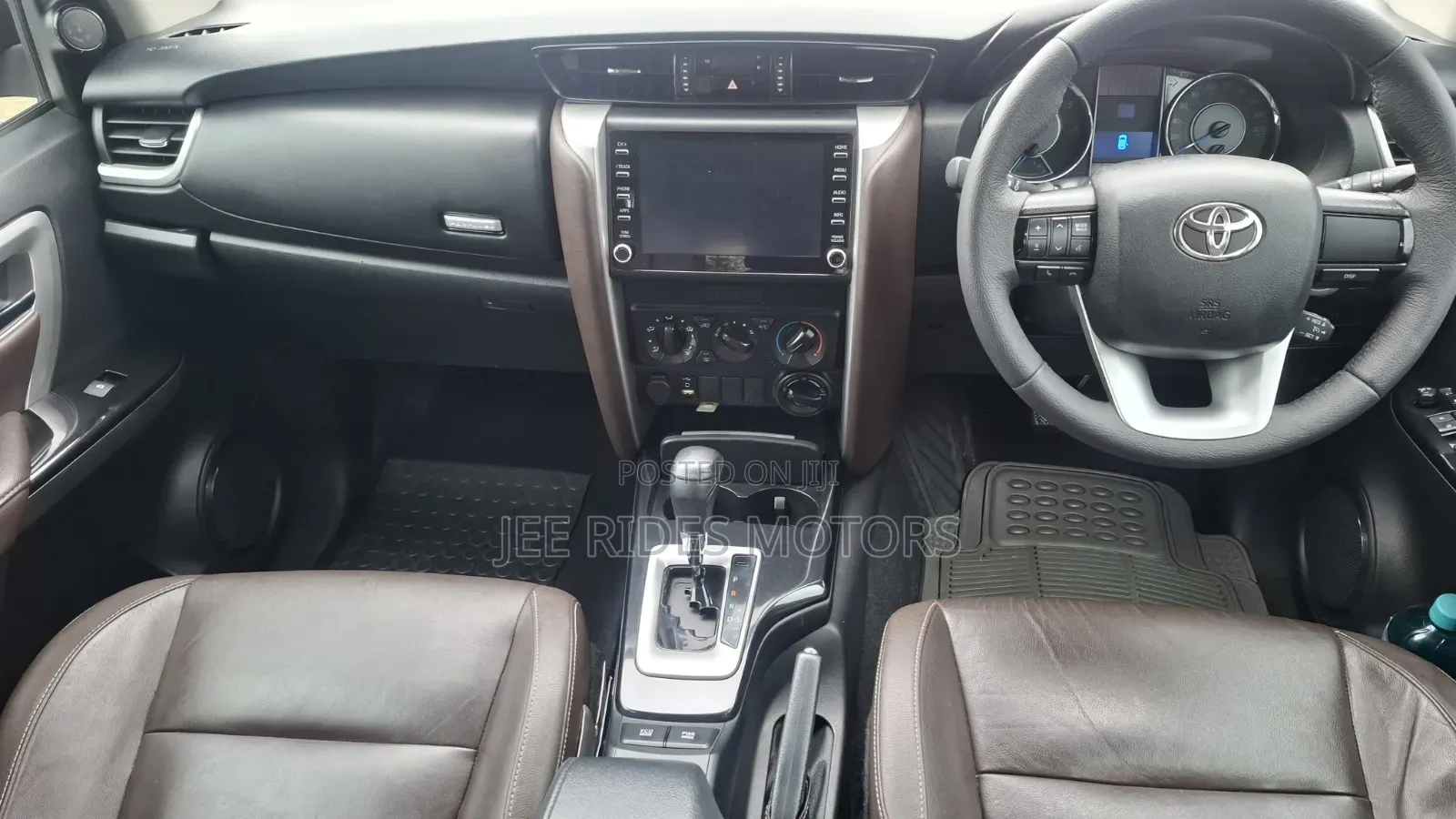 Toyota Fortuner 2019 Gray