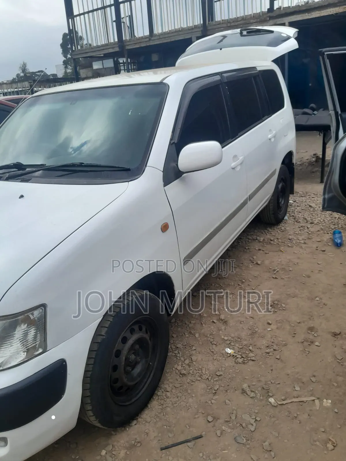 Toyota Succeed 2012 White