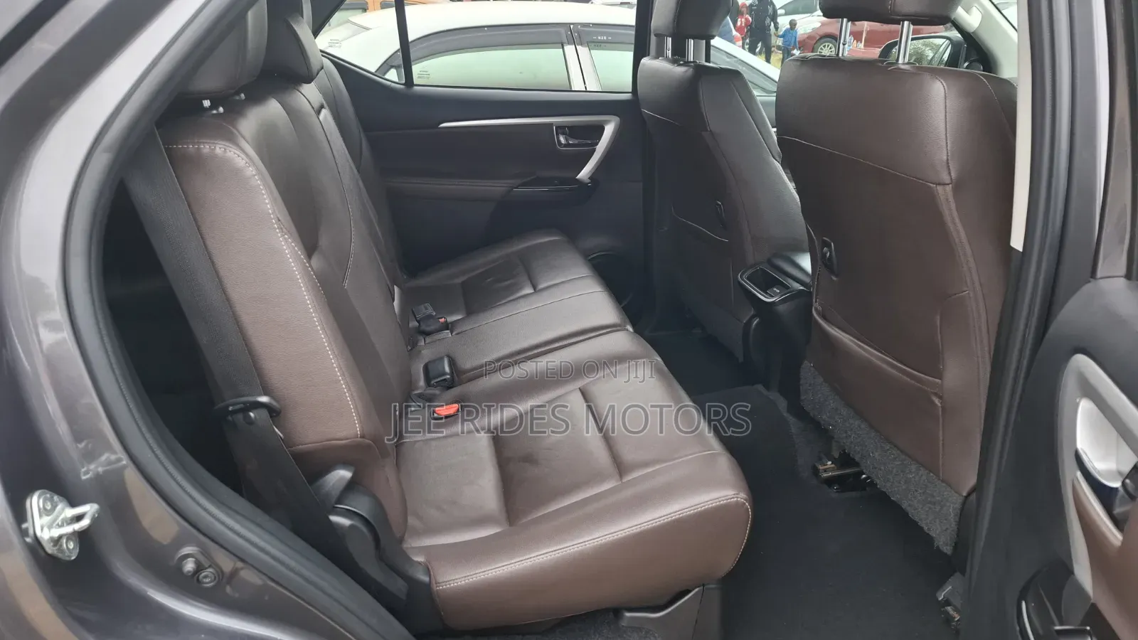 Toyota Fortuner 2019 Gray