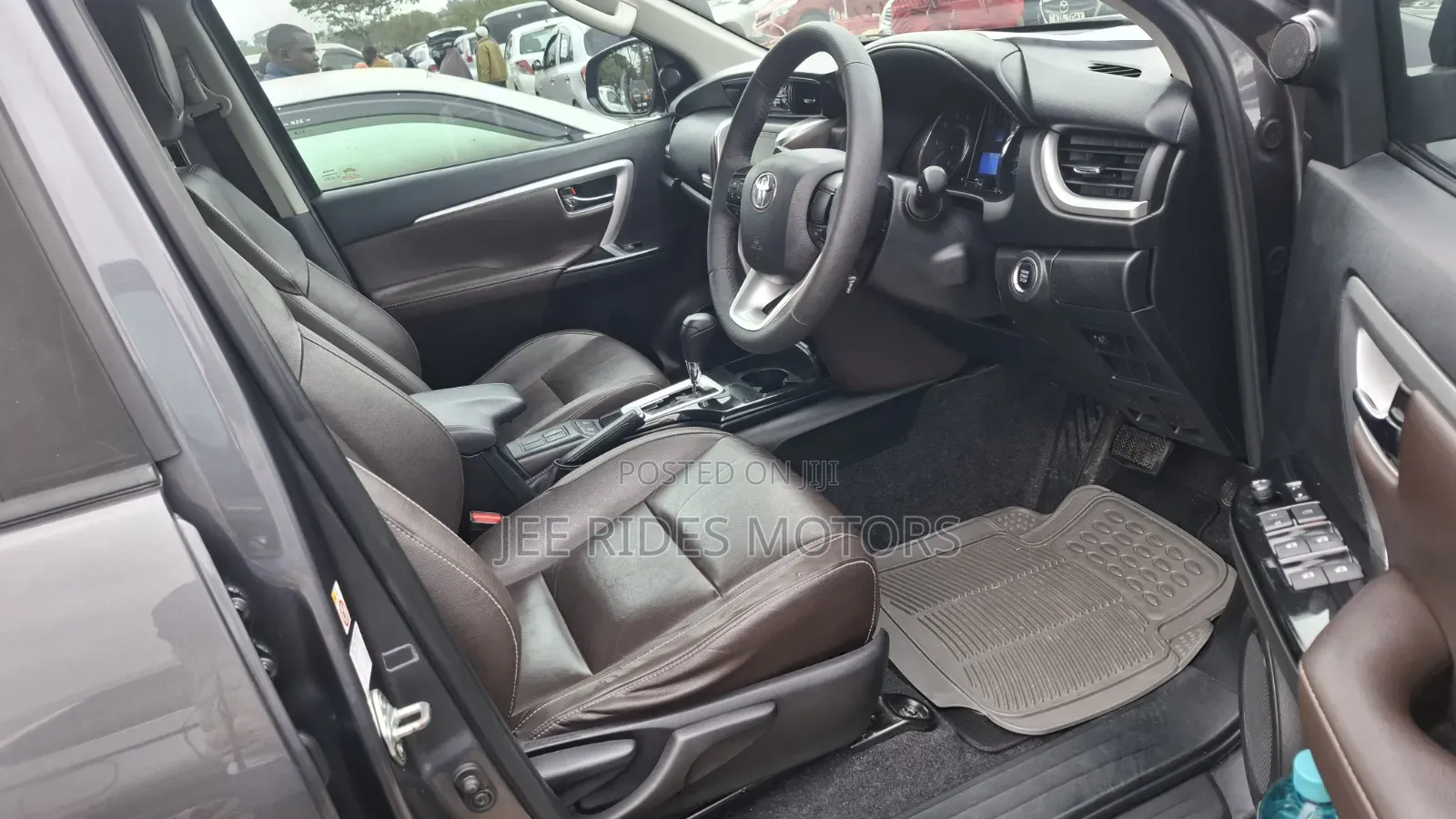 Toyota Fortuner 2019 Gray