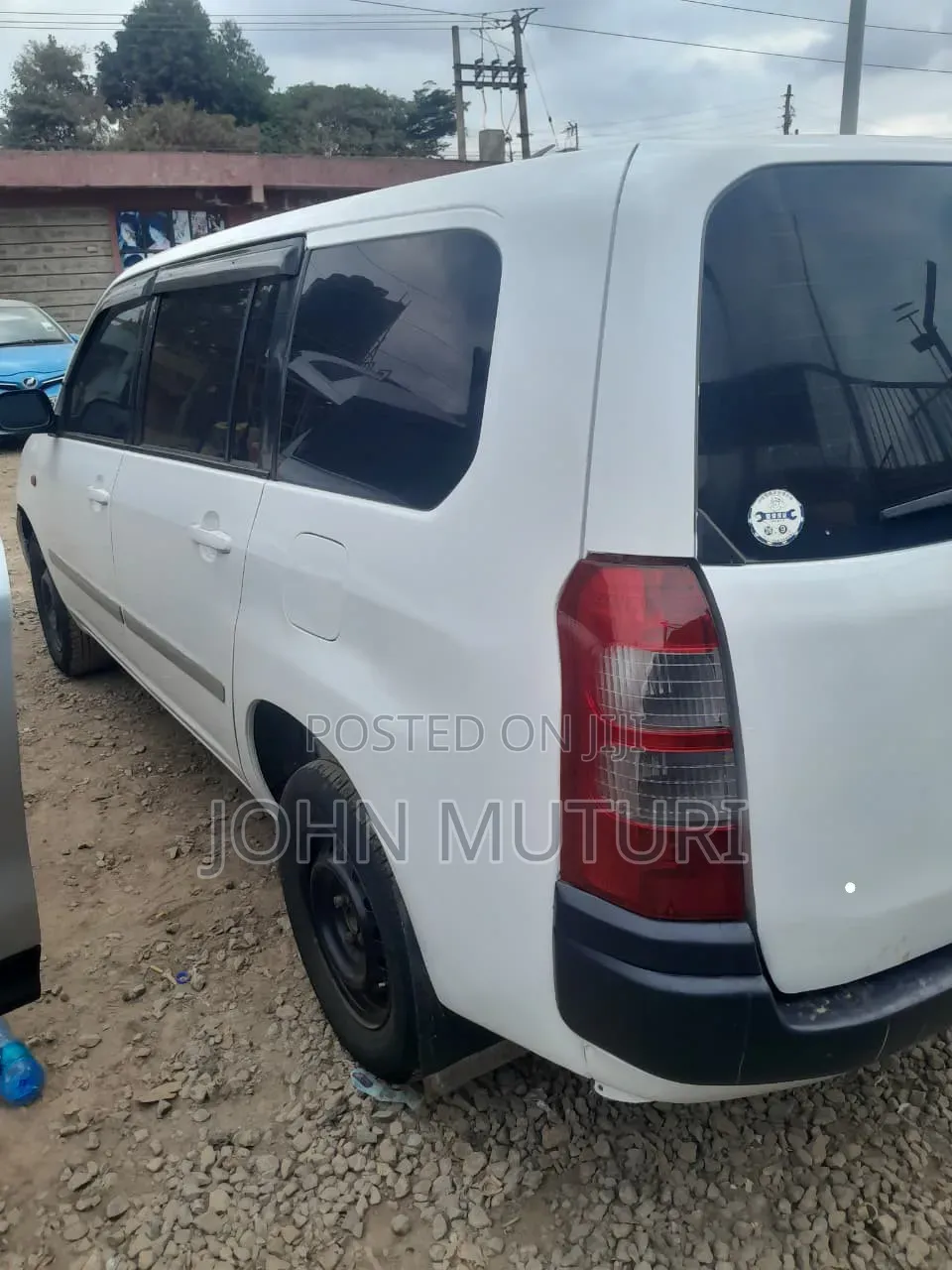 Toyota Succeed 2012 White