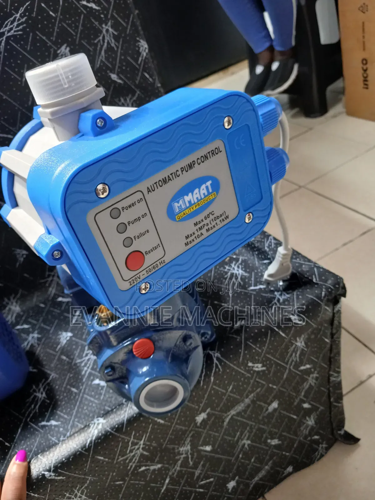 Automatic Pump Control