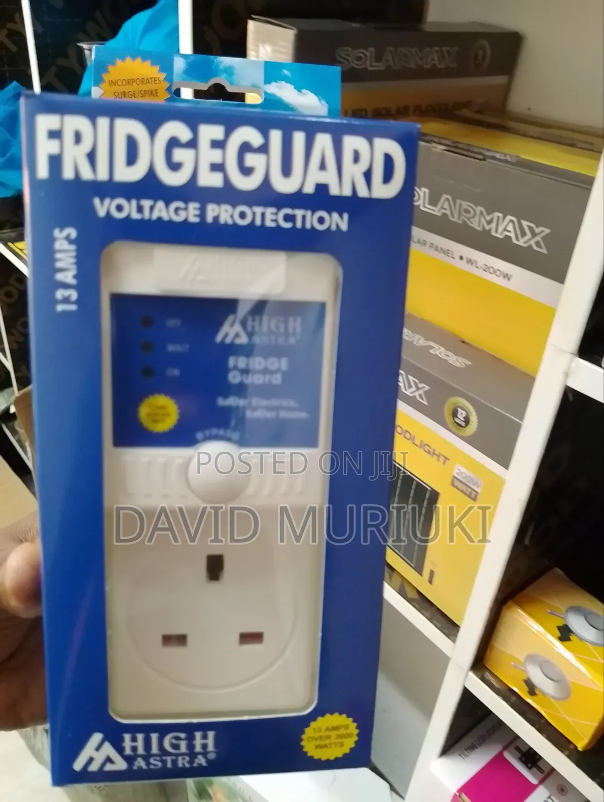 Refrigerator Freezer Voltage Protector