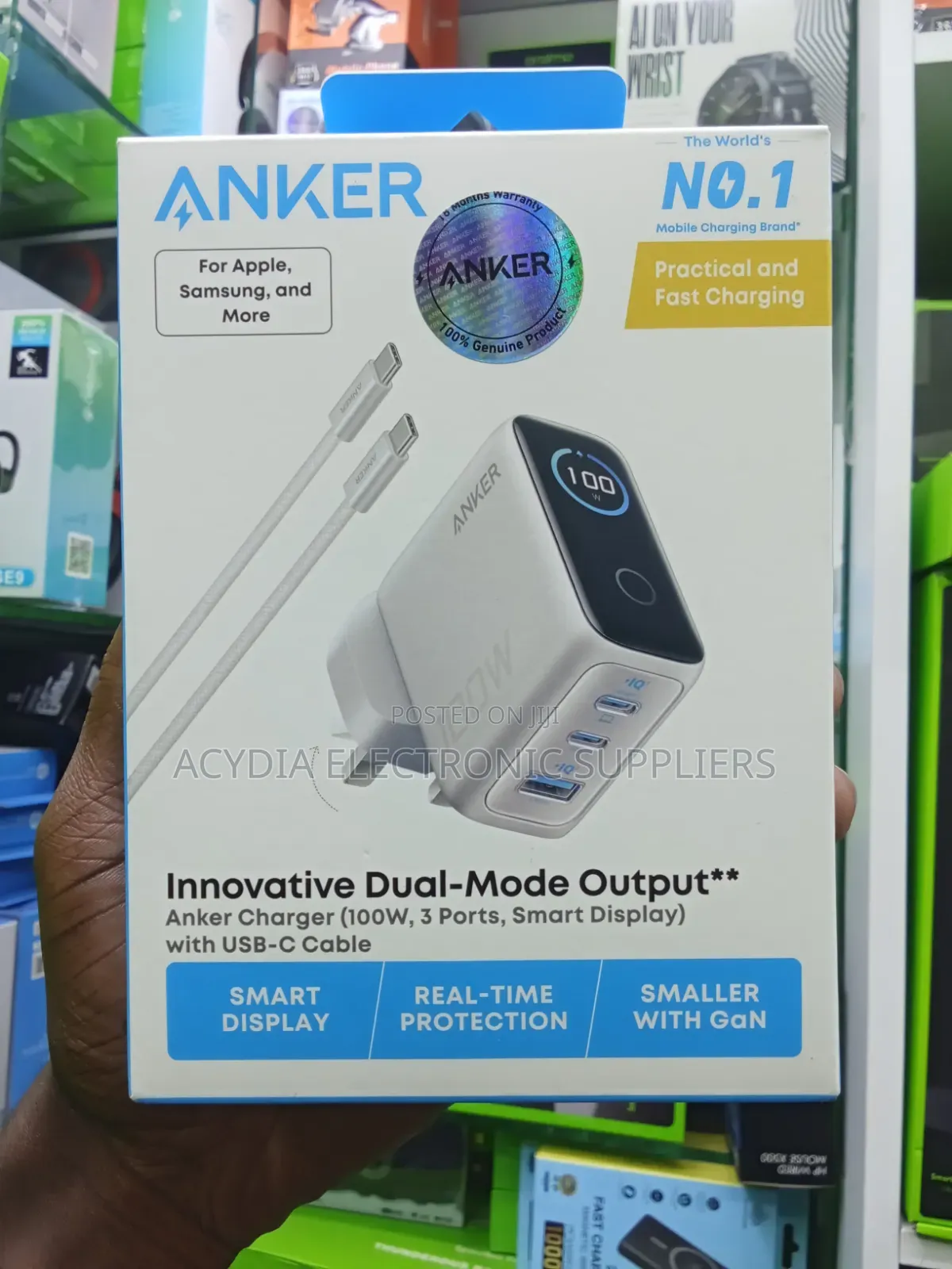 Anker Innovative Dual -Mode Output 100W Charger