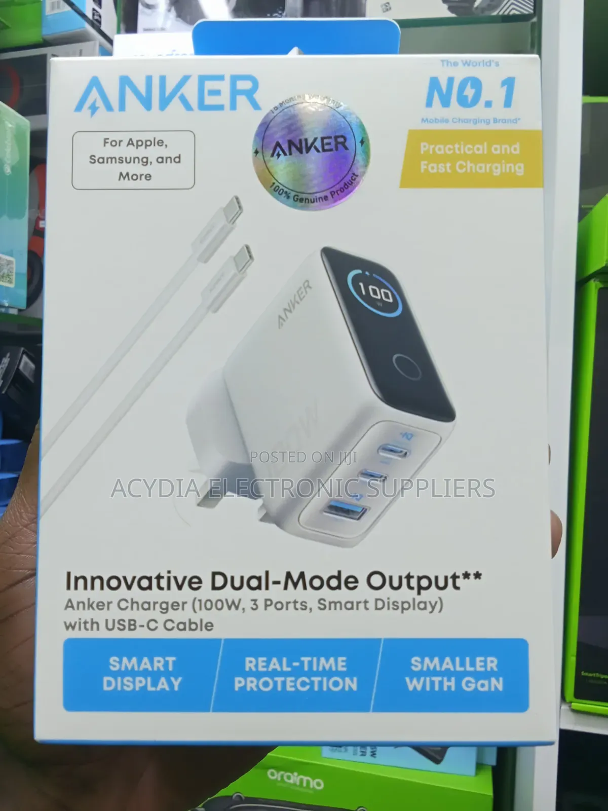 Anker Innovative Dual -Mode Output 100W Charger