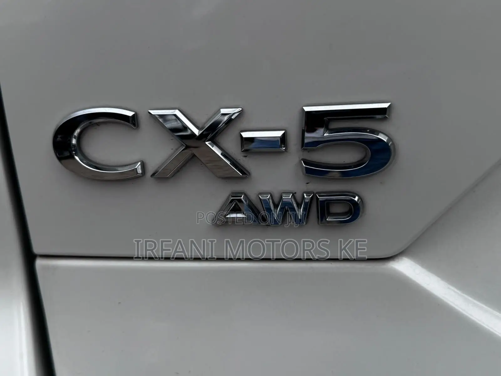 Mazda CX-5 2.2 Diesel AWD 2020 White