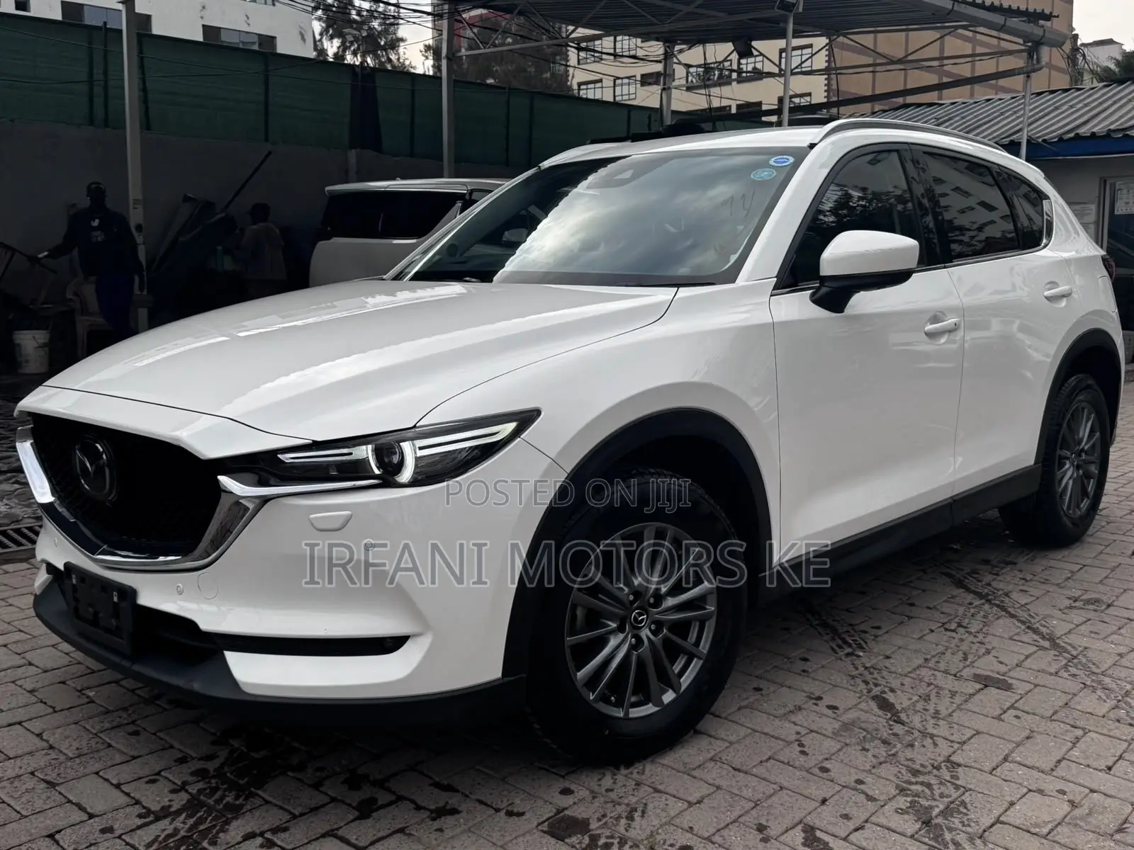 Mazda CX-5 2.2 Diesel AWD 2020 White