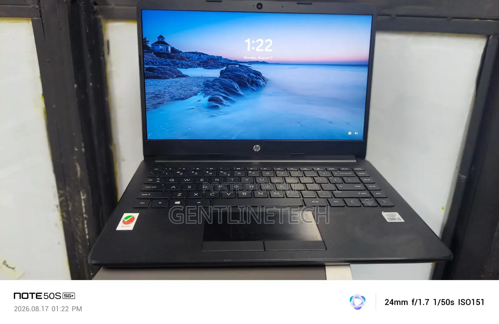 Laptop HP 240 G7 8GB Intel Core i5 HDD+SSD 128GB