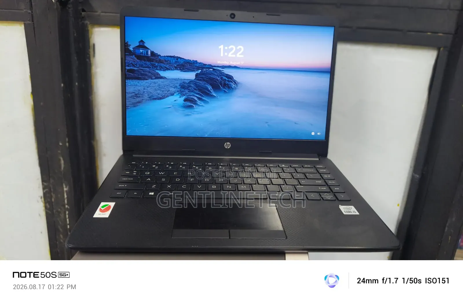 Laptop HP 240 G7 8GB Intel Core i5 HDD+SSD 128GB