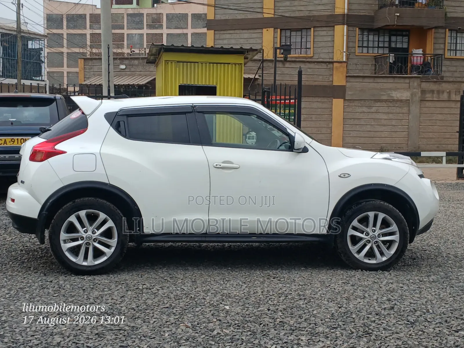 Nissan Juke SV 2013 White