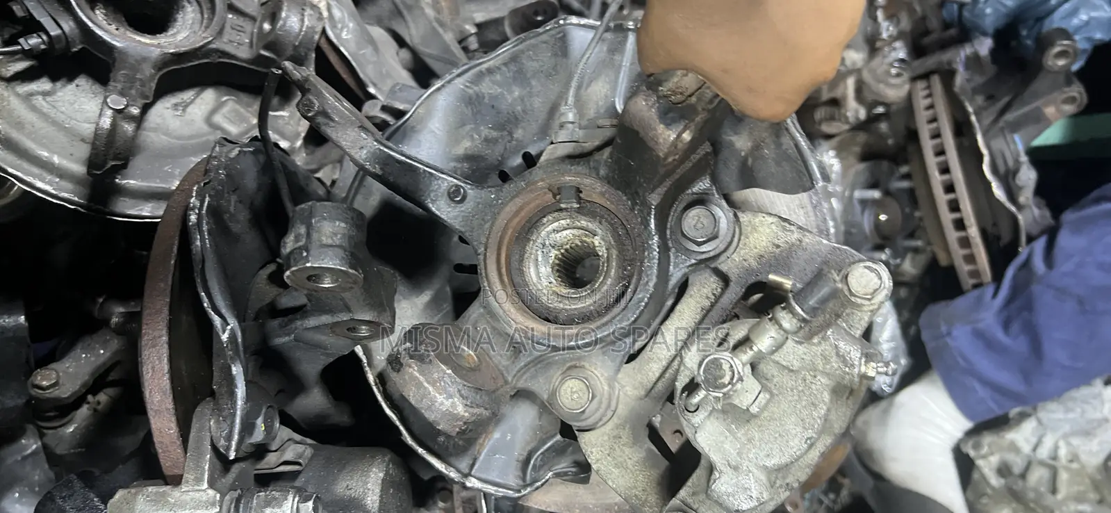 Toyota Passo Front Hub/Calliper Disc