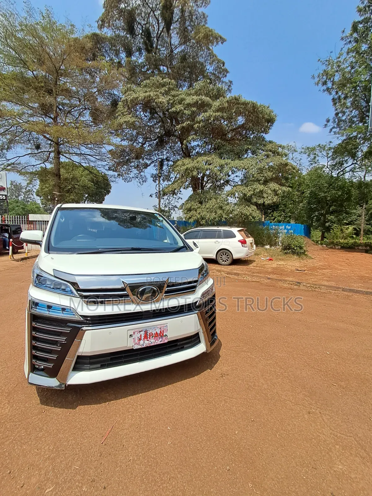 Toyota Vellfire 2.5 Z A Edition 2019 White