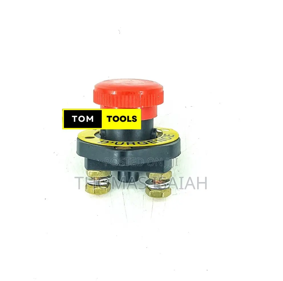 300A 12V 24V Battery Isolator Mini CutOff Switch