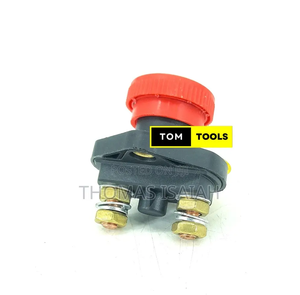 300A 12V 24V Battery Isolator Mini CutOff Switch
