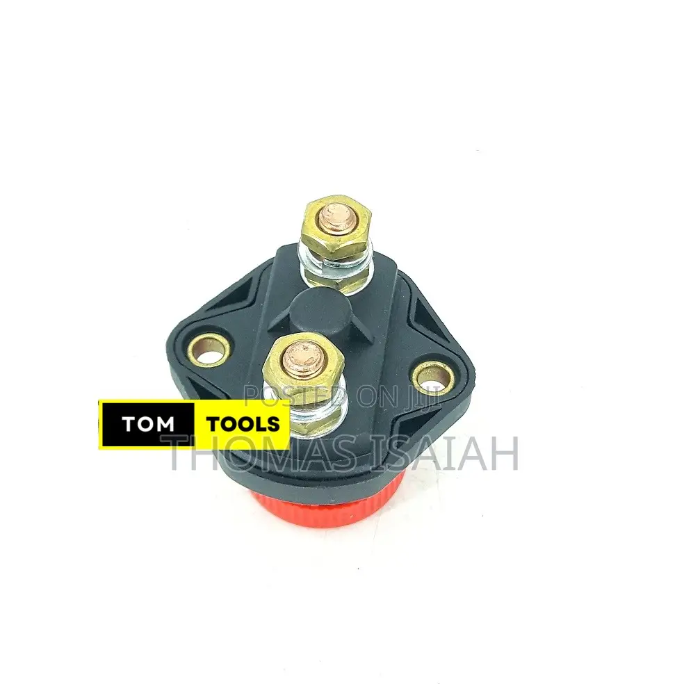 300A 12V 24V Battery Isolator Mini CutOff Switch