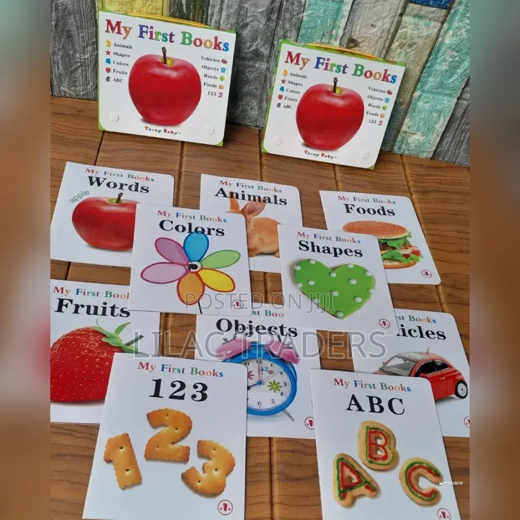 *My First Books* 10pcs Kids Book
