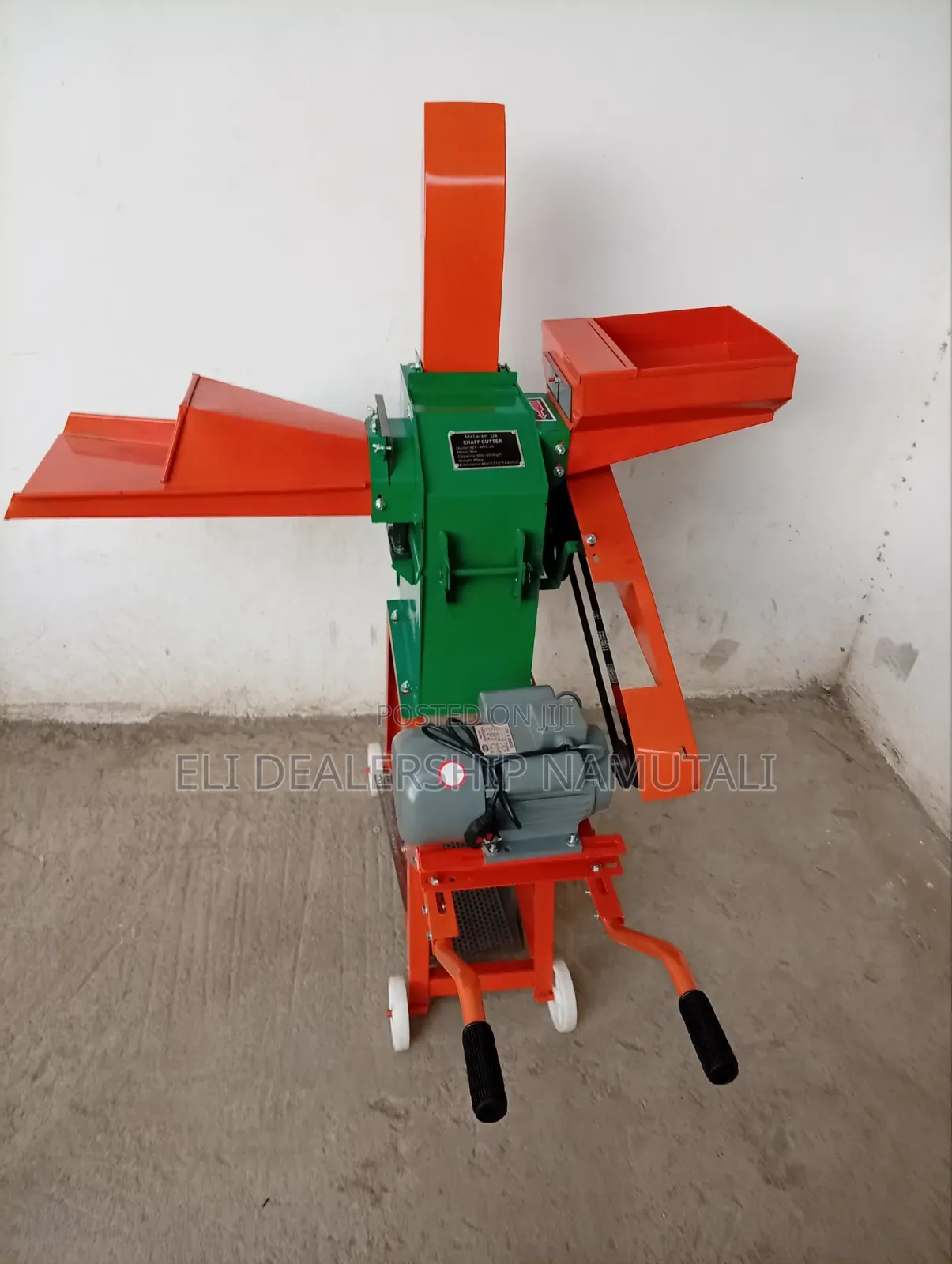 Heavy Duty Grass Cutter Fodder Processing Machine