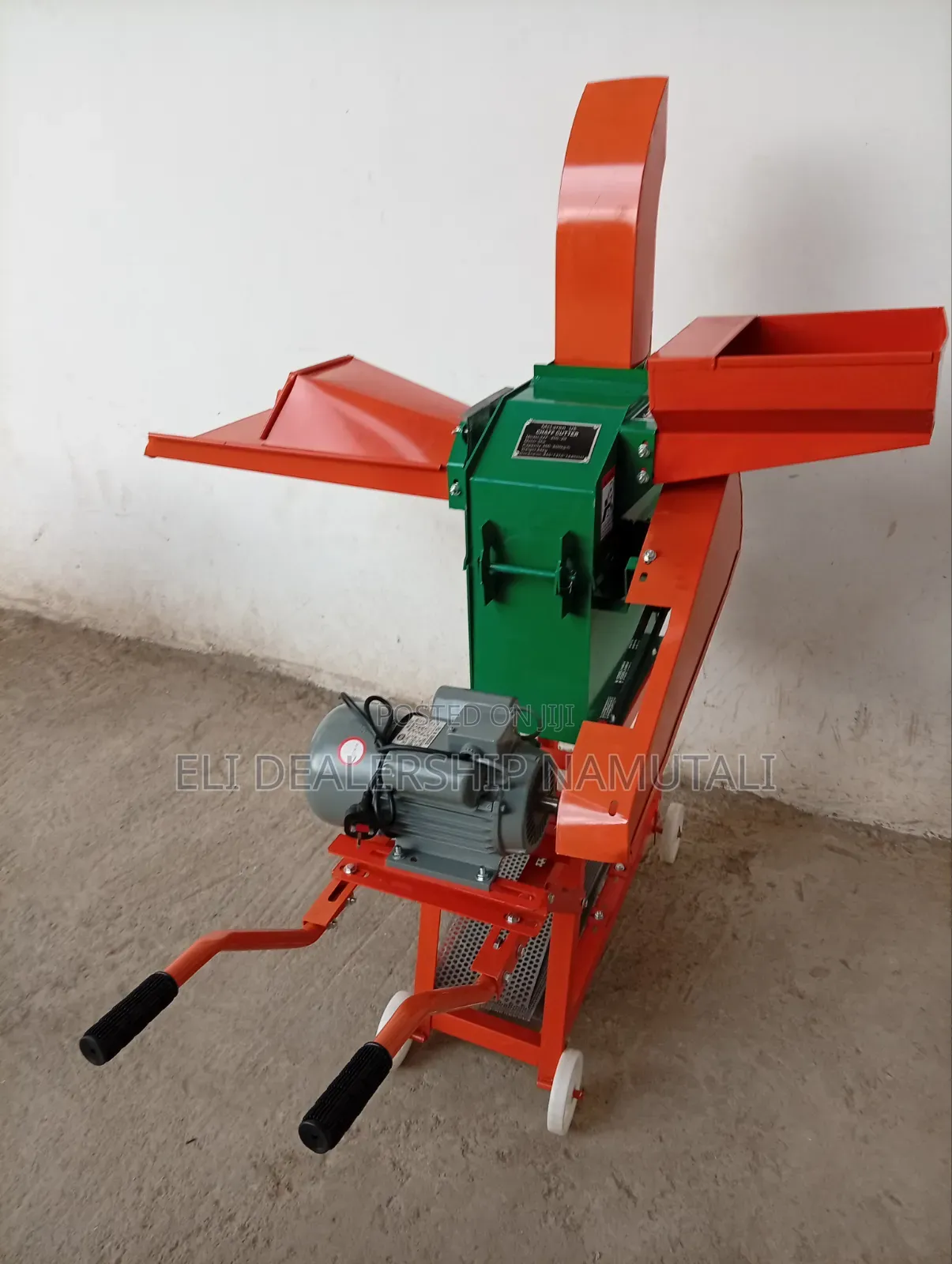Heavy Duty Grass Cutter Fodder Processing Machine