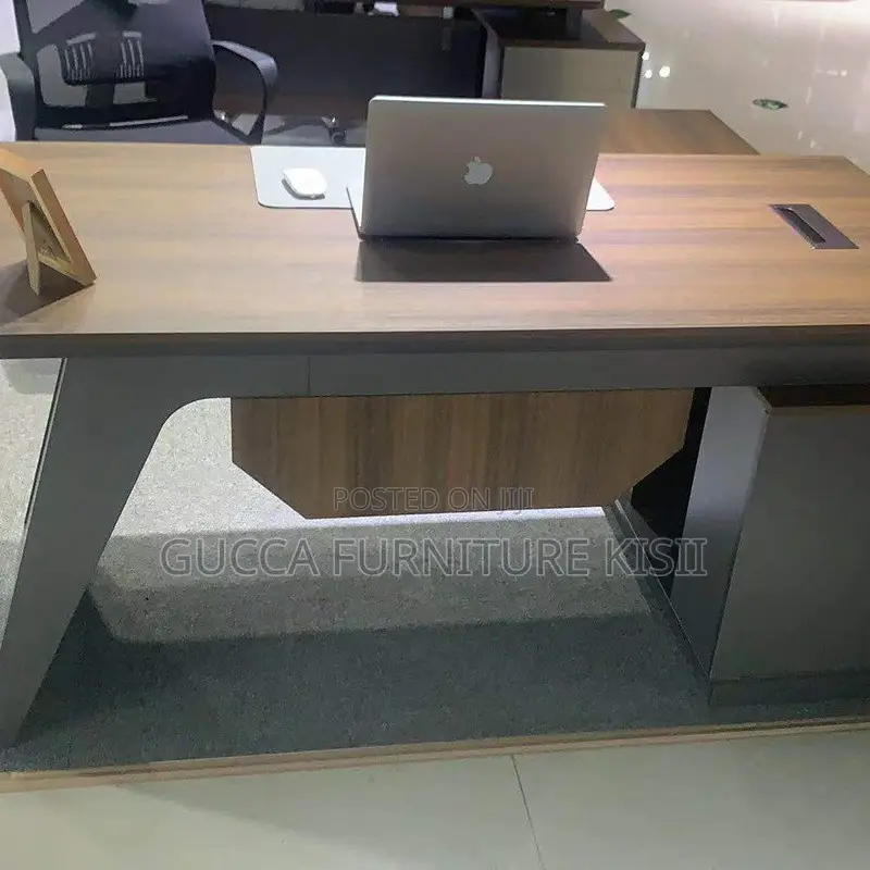 Office Desk; 1.6M Modernized Executive Office Desk