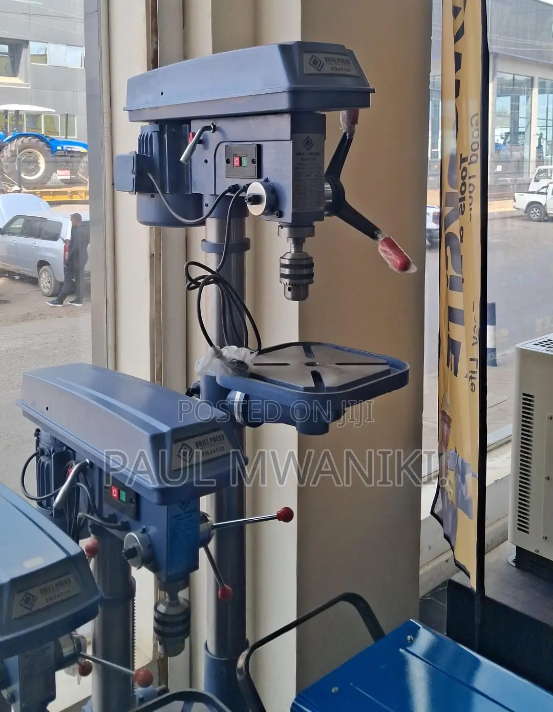 Drill Press Zqj5132 – 32mm Capacity