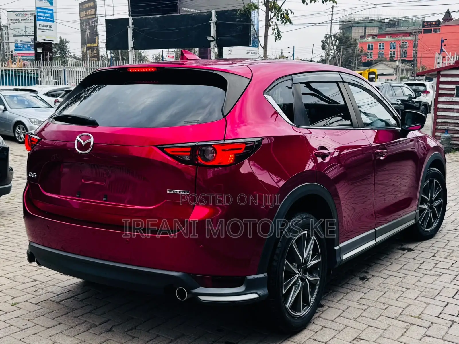 Mazda CX-5 2.2 Diesel FWD 2020 Maroon