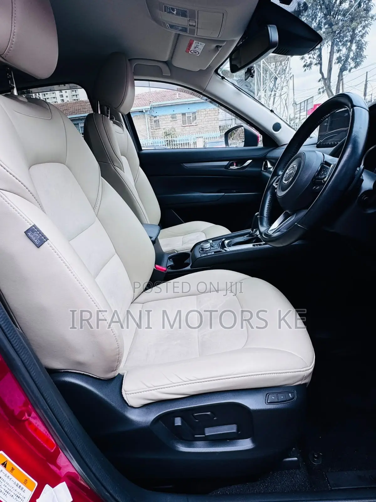 Mazda CX-5 2.2 Diesel FWD 2020 Maroon