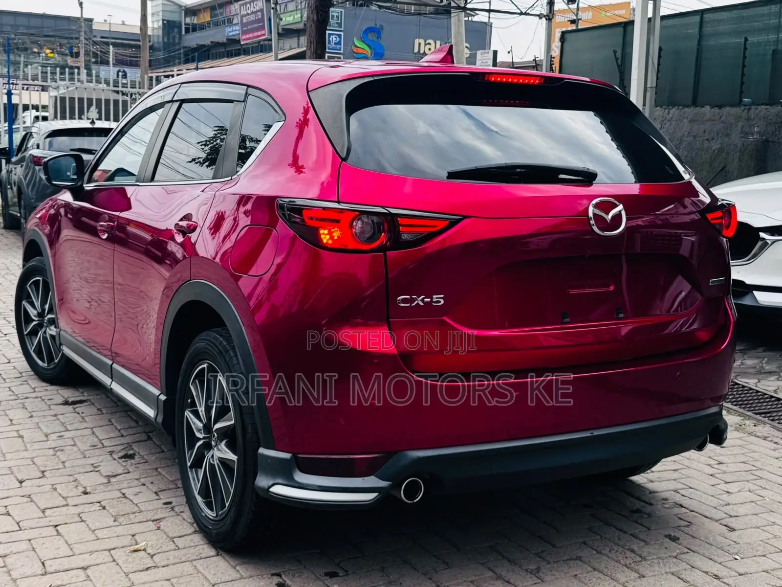 Mazda CX-5 2.2 Diesel FWD 2020 Maroon