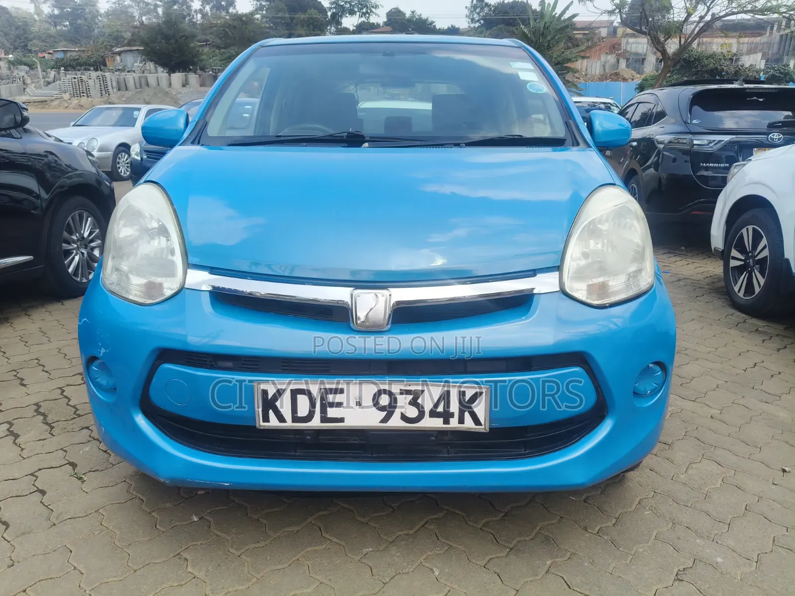Toyota Passo 2014 Blue
