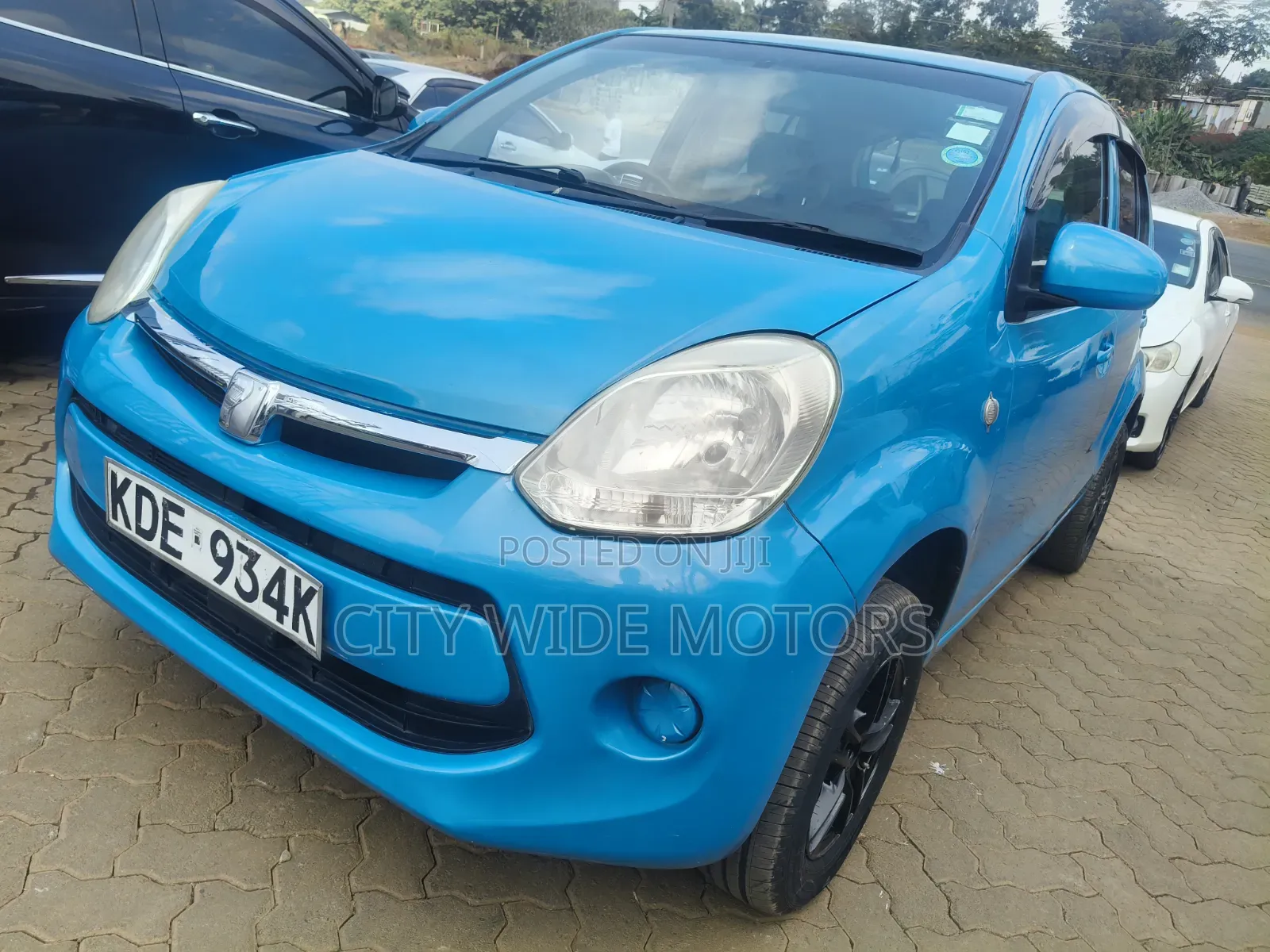 Toyota Passo 2014 Blue