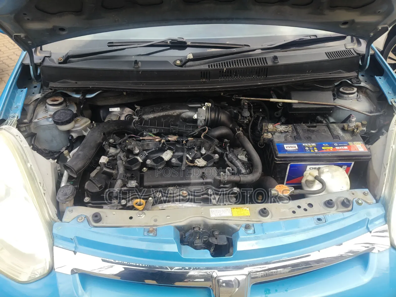 Toyota Passo 2014 Blue