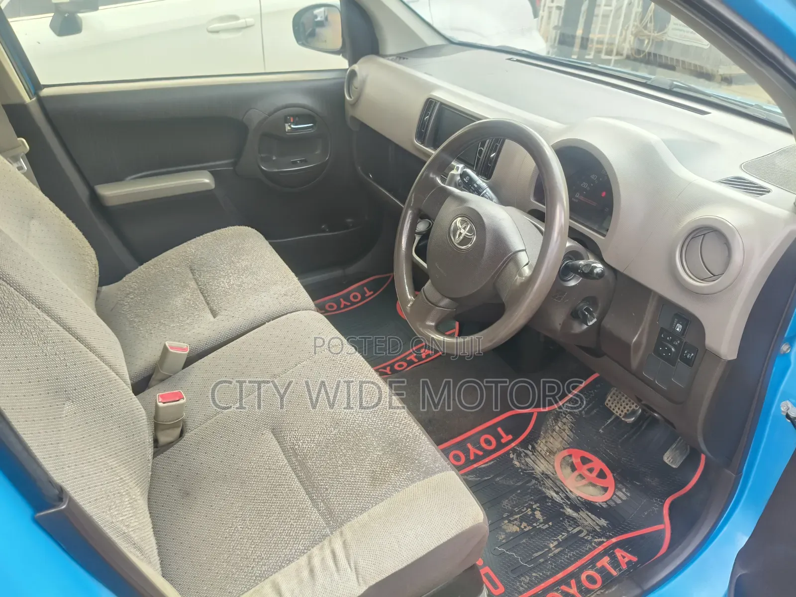Toyota Passo 2014 Blue
