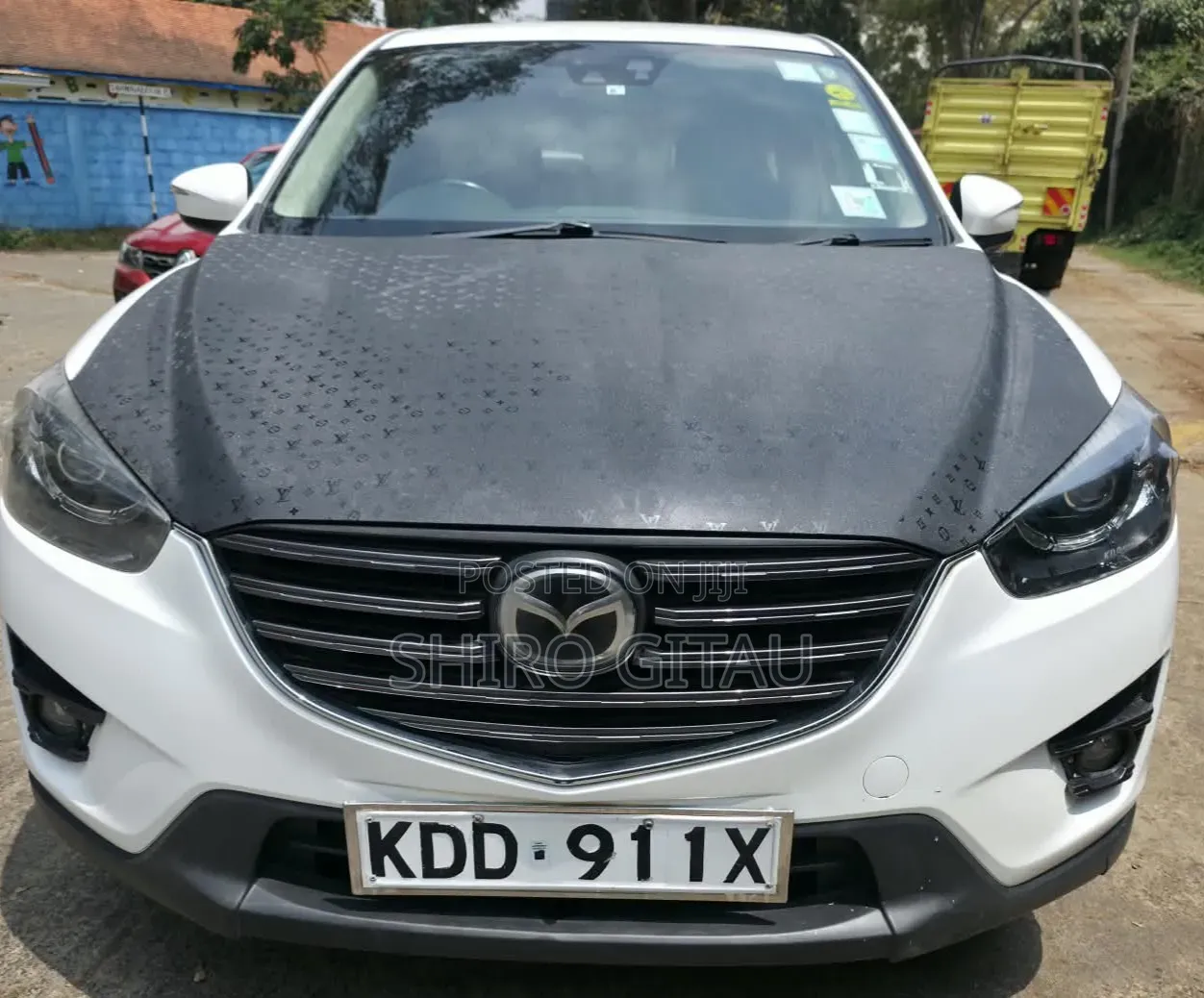 Mazda CX-5 2014 White
