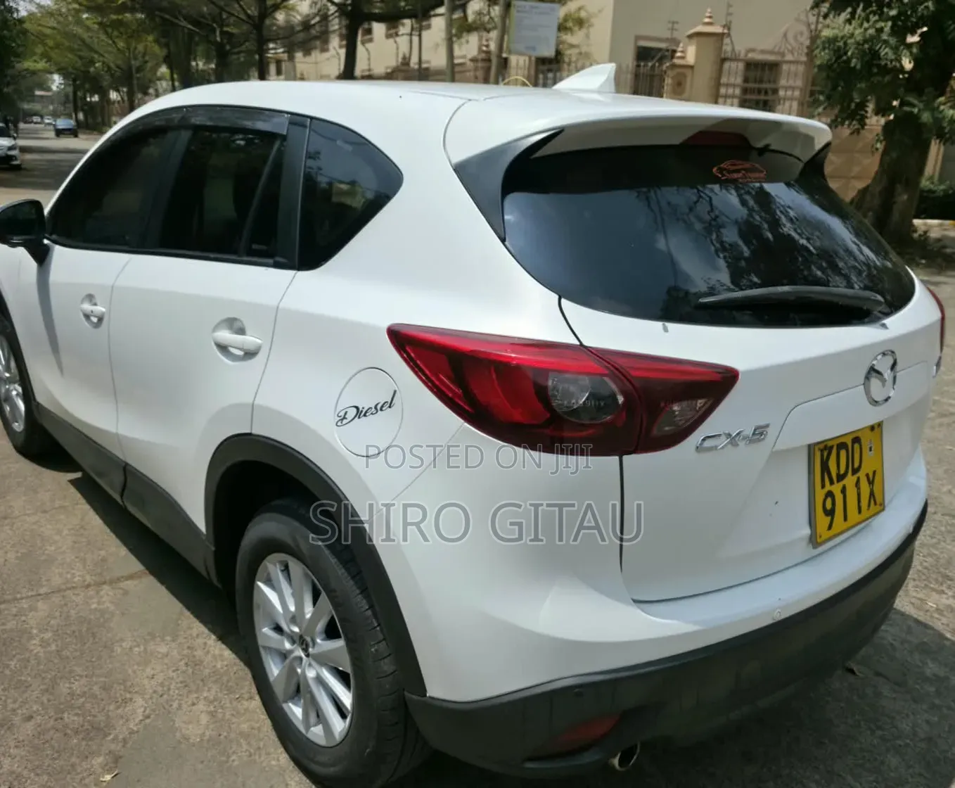 Mazda CX-5 2014 White