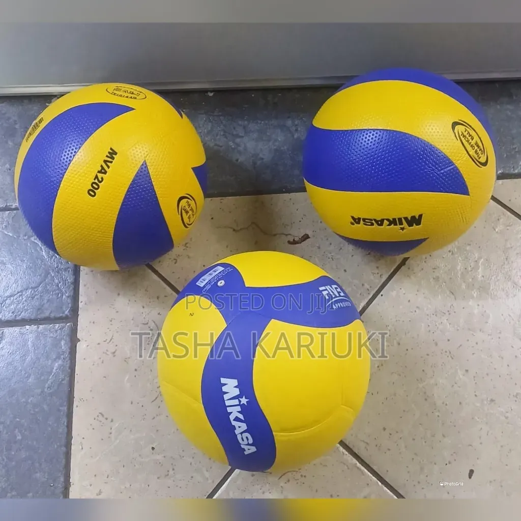 Mikasa Volleyball – Perfect for Training Games