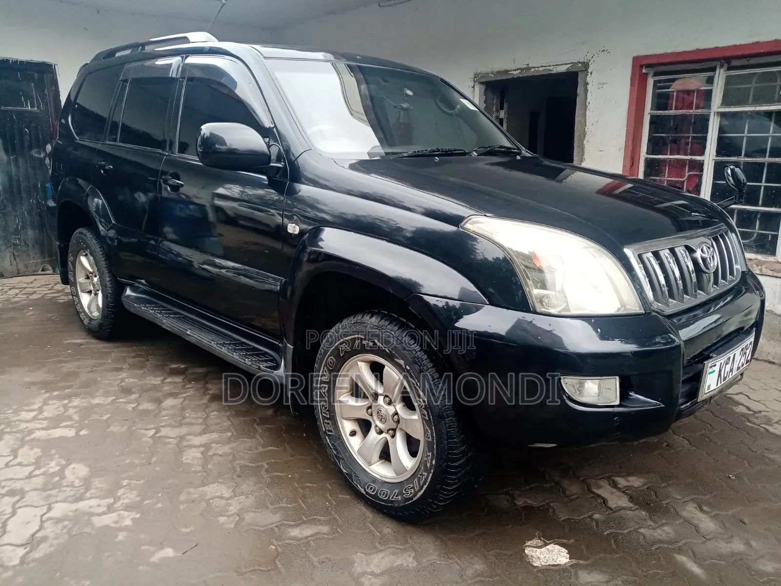 Toyota Land Cruiser Prado 2008 Black